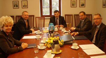 Spotkanie Zarządu na Zamku Piastowskim w Raciborzu