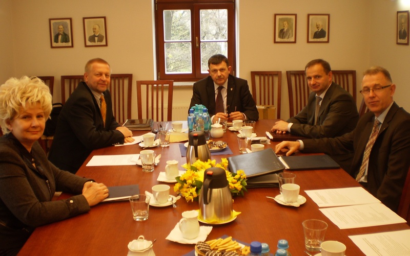 Spotkanie Zarządu na Zamku Piastowskim w Raciborzu