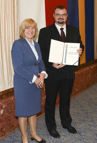 Dyplom za Zasługi dla Rozwoju Turystyki dla Związku