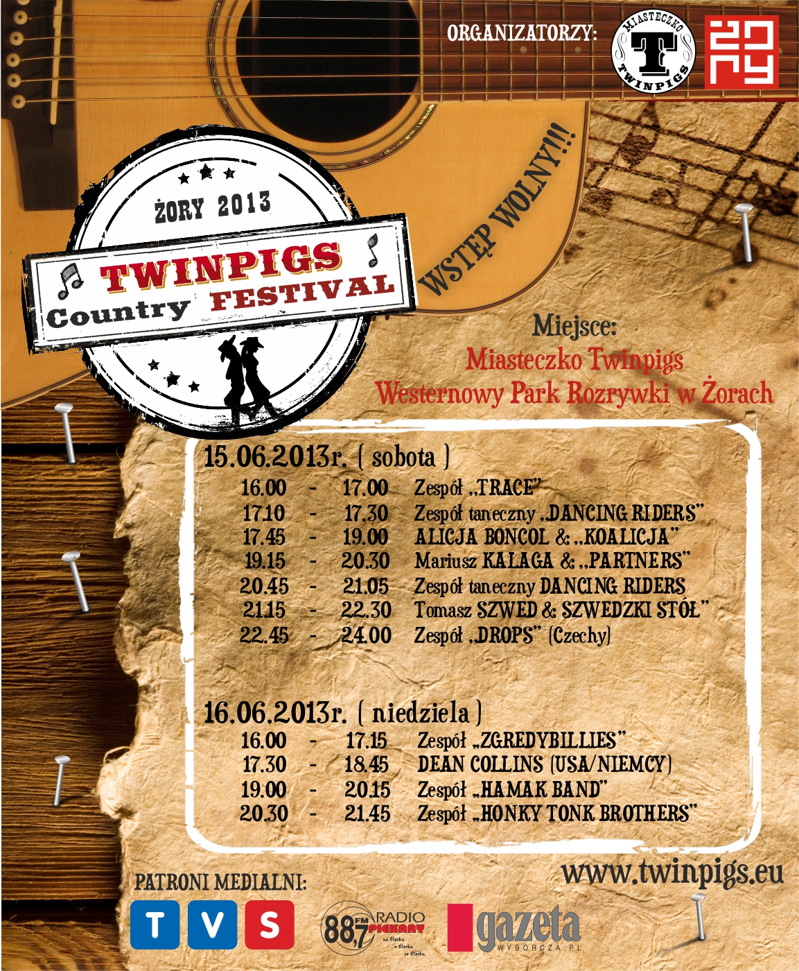 Twinpigs Country Festival