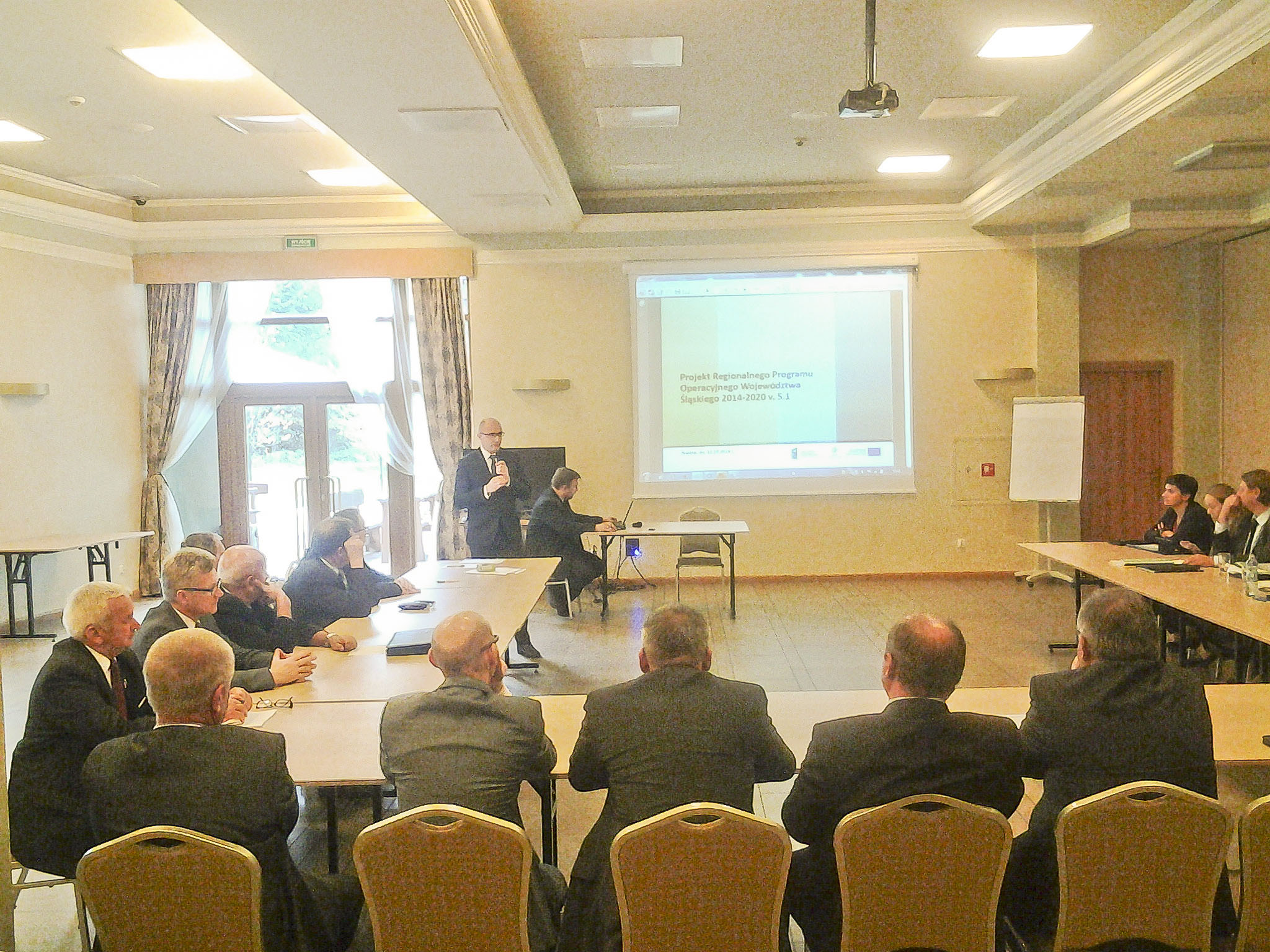 Konferencja wyjazdowa Członków Związku Gmin i Powiatów Subregionu Zachodniego Województwa Śląskiego z siedzibą w Rybniku.