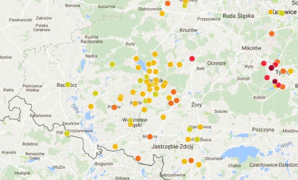 Czujniki smogowe i serwisy „Gmina z energią” w Subregionie Zachodnim