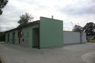 Budowa oczyszczalni ścieków w miejscowości Kuźnia Raciborska