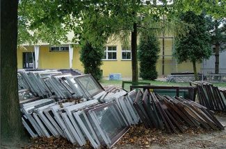 Ograniczanie niskiej emisji w budynkach użyteczności publicznej w Powiecie Rybnickim