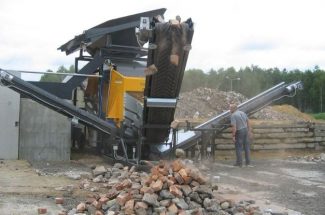 Budowa zakładu odzysku odpadów budowlanych w Rybniku
