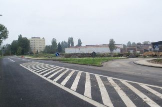 Poddziałanie 7.1.2 Projekt Zwiększenie atrakcyjności terenów inwestycyjnych w centrum Rybnika poprzez przebudową i budową układu drogowego
