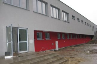 Modernizacja hali widowiskowo – sportowej w Rybniku - Boguszowicach